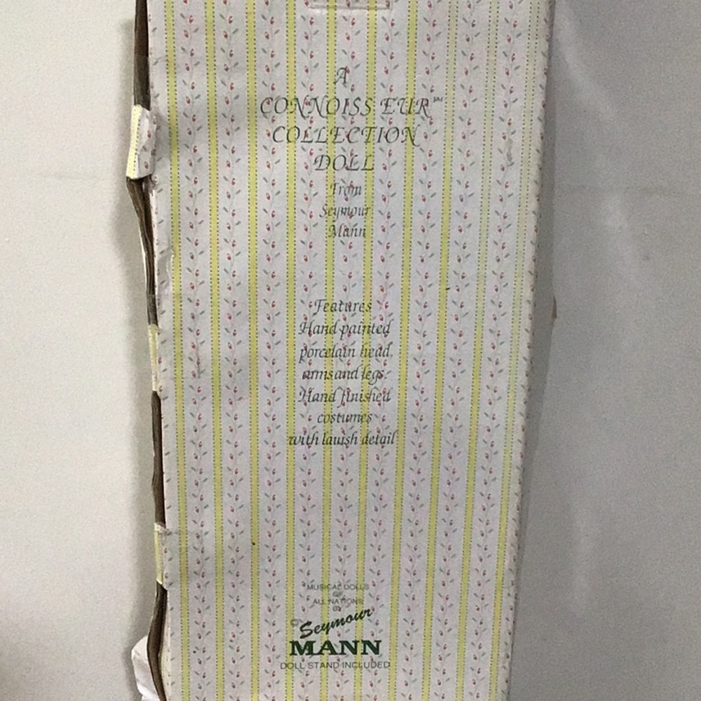Seymour Mann Porcelain Baby Doll - Picture 2 of 2